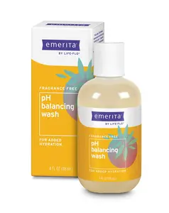 Life-flo pH Balancing Wash — Daily pH-Balanced Cleanser — 8 fl oz