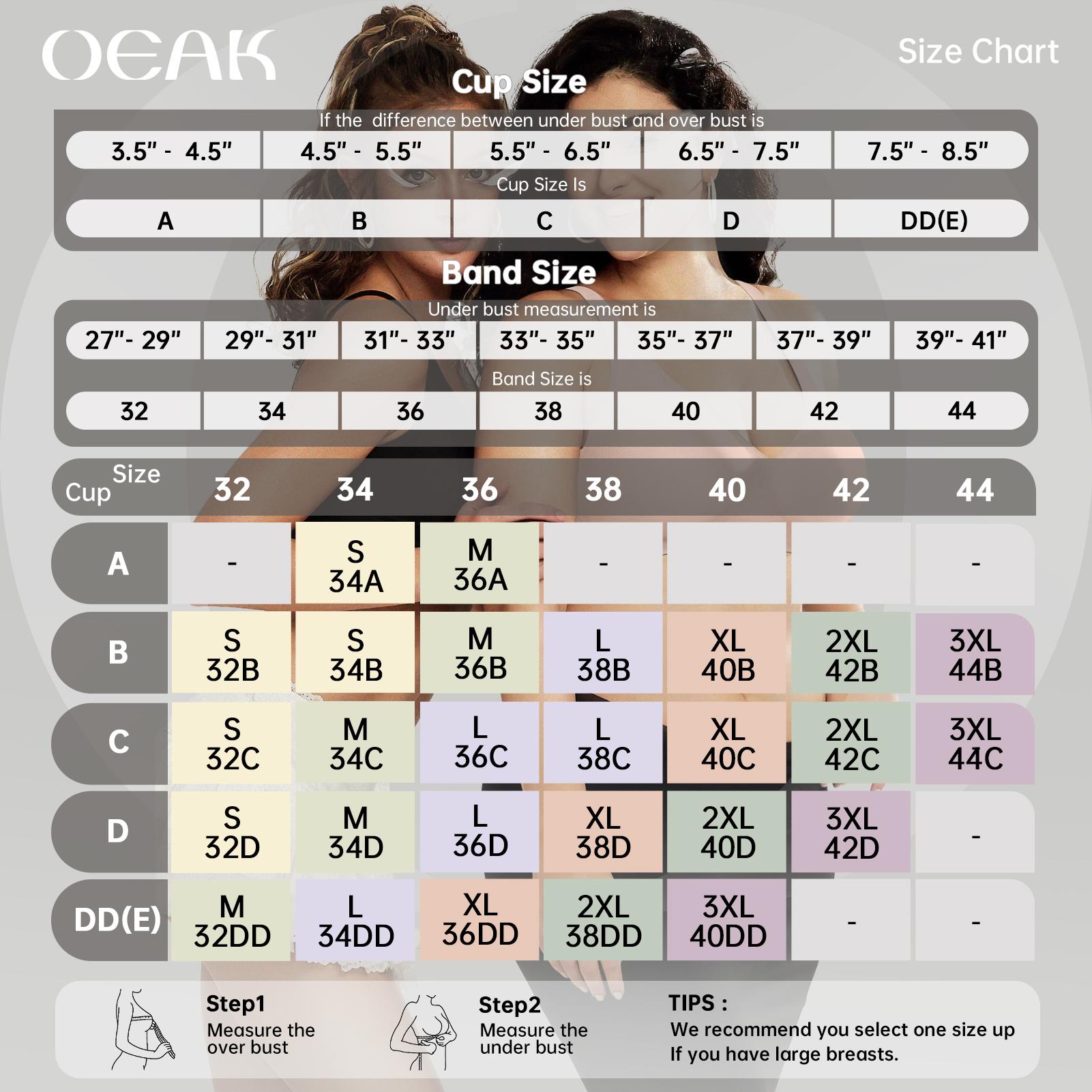 OEAK Womens Jelly Bras Wireless Comfortable Soft Push Up Bralettes Seamless Tshirts Bras Deep V Everyday Bras