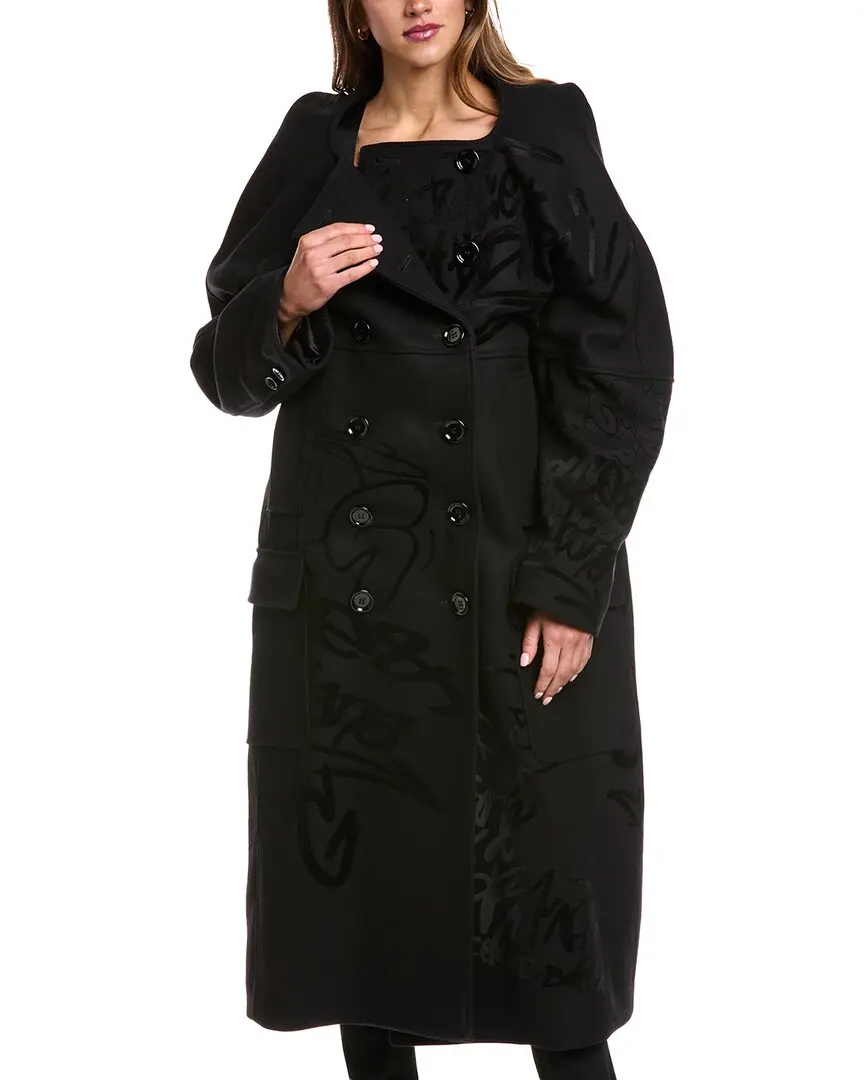 Dolce & Gabbana Wool Coat