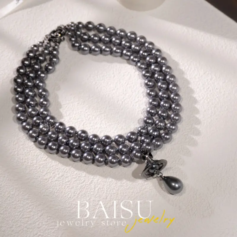 【 Limited 】 NANA Grey Three Layer Water