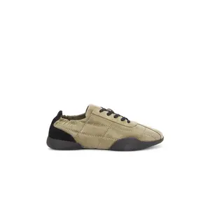 St. Agni Stitch Pillow Sneaker in Dark Olive