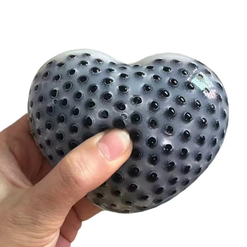 Fun Love Squishy Pimples Squeeze Toy Pinch Love Pimples Anti-pressure Vent Toy Creative Stress Relief Fidget Toy Decompress Gift