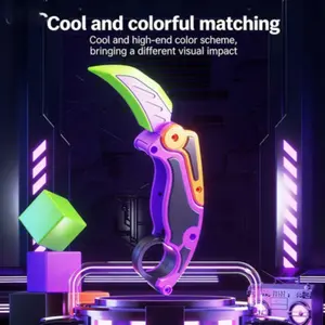 3D Printed Folding Toy Claw Knife, Durable Foldable Design, Perfect Gift for Kids & Collectors, Ideal for Playtime Fun