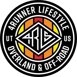4Runner Lifestyle Livery Sticker 4Runner Lifestyle Livery Sticker
