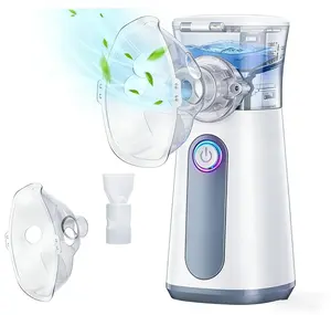 1Pcs Portable Handheld Mesh Nebulizer, Fine Mist, Low Noise, Home Use
