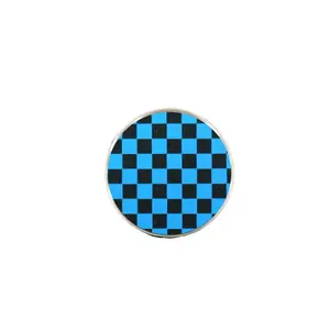 TMS Mini 2.0 Blue Black Checker | Figure Skating Spinner