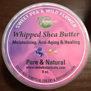 SWEET PEA & WILDFLOWER Whipped Shea Butter