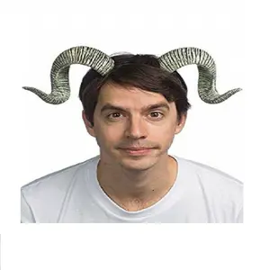 Ram Horns Headband - Supersoft - Costume Accessories - One Size