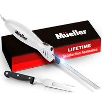 Electric Carving Knife - White