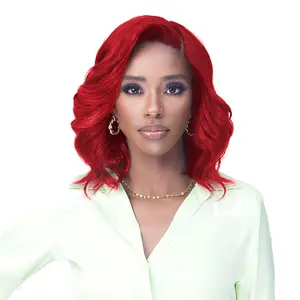 Bobbi Boss HD Lace Front Wig Glueless 13X4 Hand-Tied Deep Lace Part MLF259 Aimee