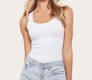 Ribbed Seamless Tank Top