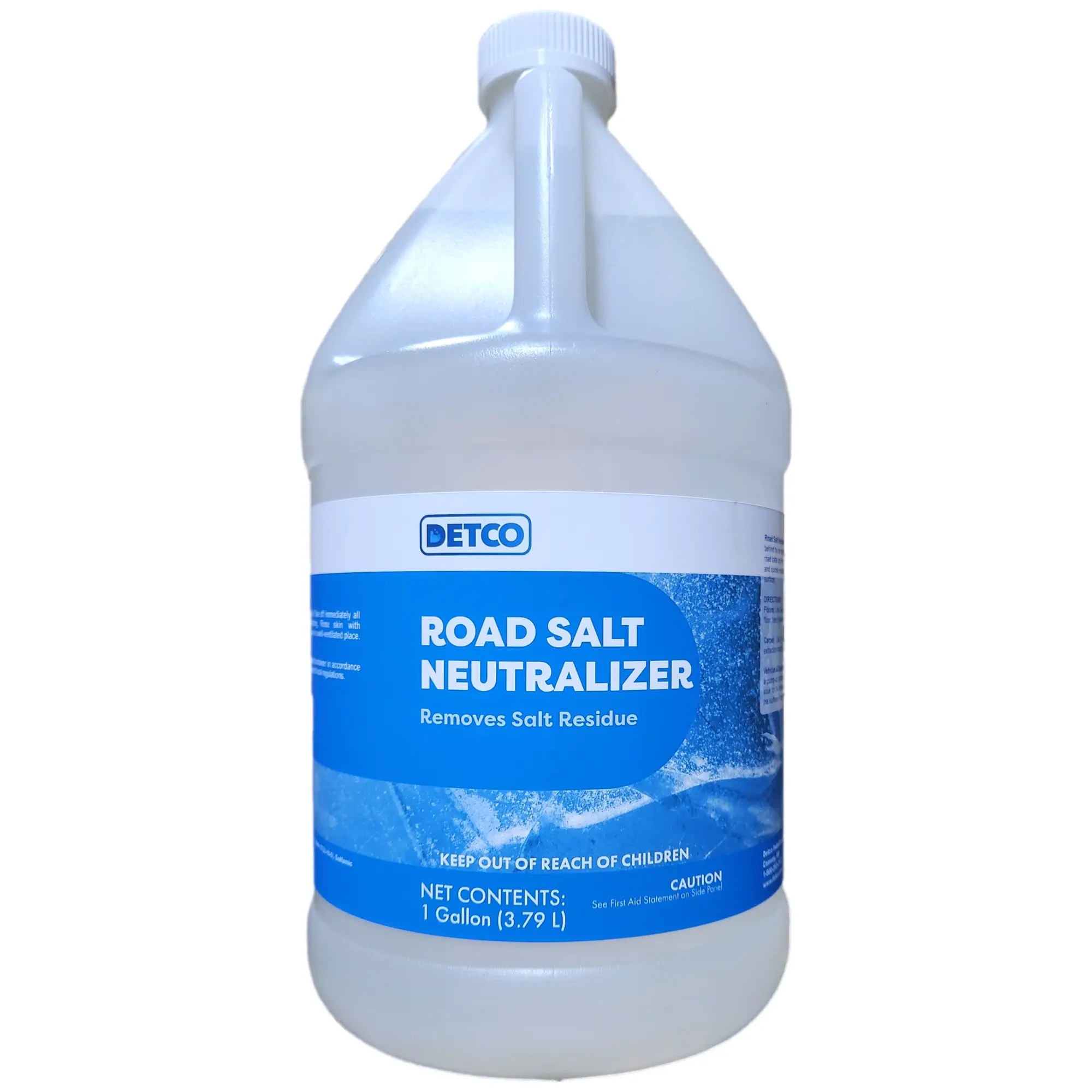 DETCO Road Salt Neutralizer - All-Purpose Household Cleaner for Removing Salt Residue, Home Care Cleaning Supply