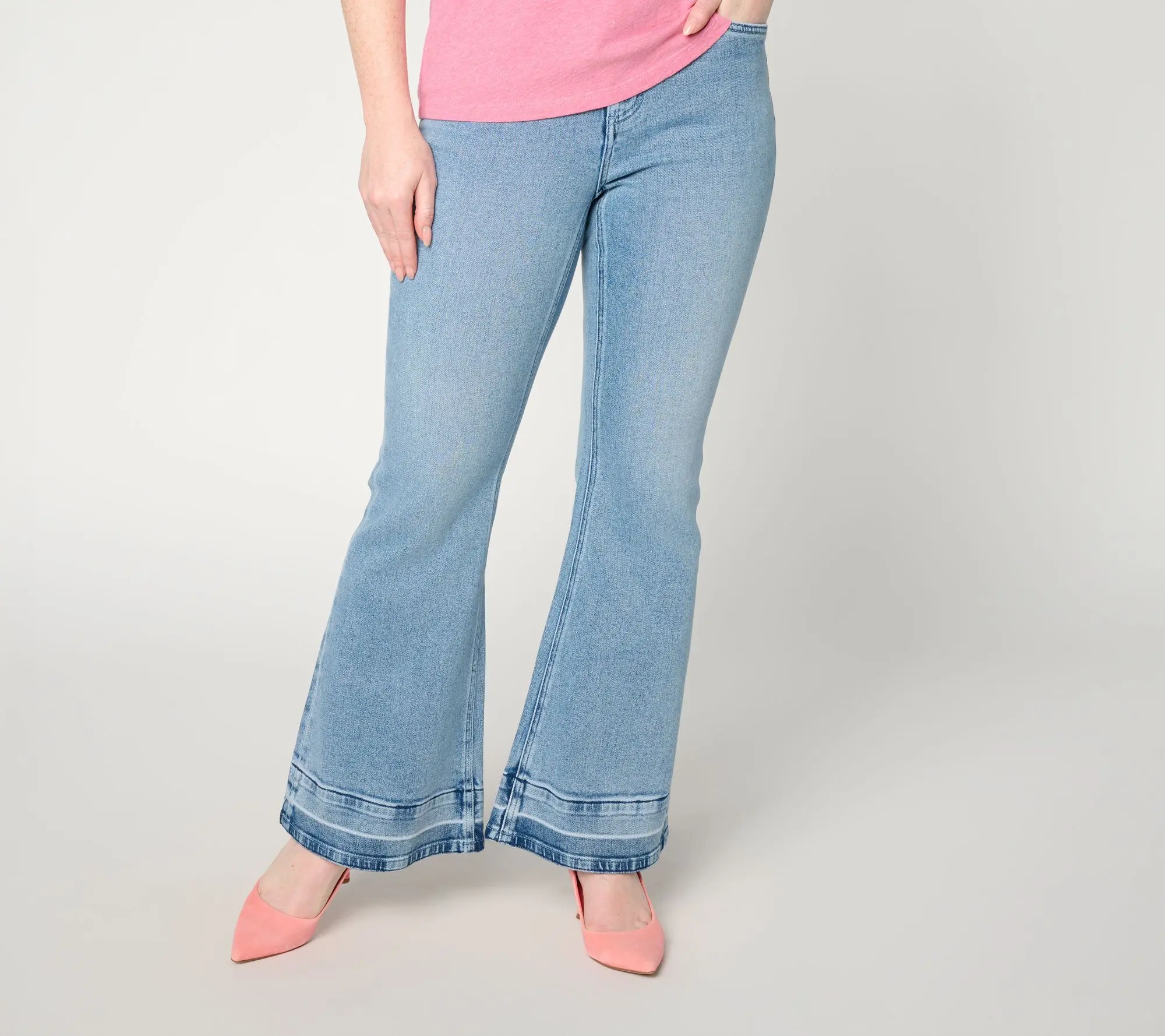 Mally Roncal Regular Full Length FierceFlex Bootcut Jeans
