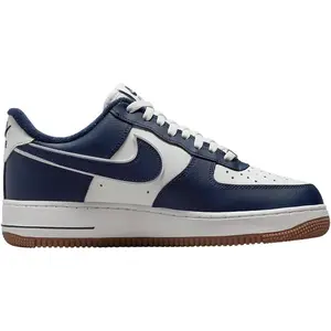 Men's Nike Air Force 1 '07 LV8 Sail/Midnight Navy (DQ7659 101)