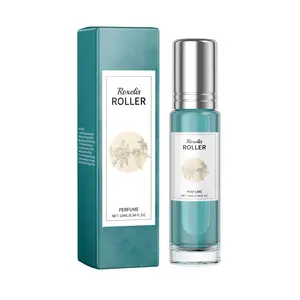 Roxelis Charm Ball Perfume Mint Laurel Fresh Niche Wear Perfume On The Wrist Neck Lasting Fragrance