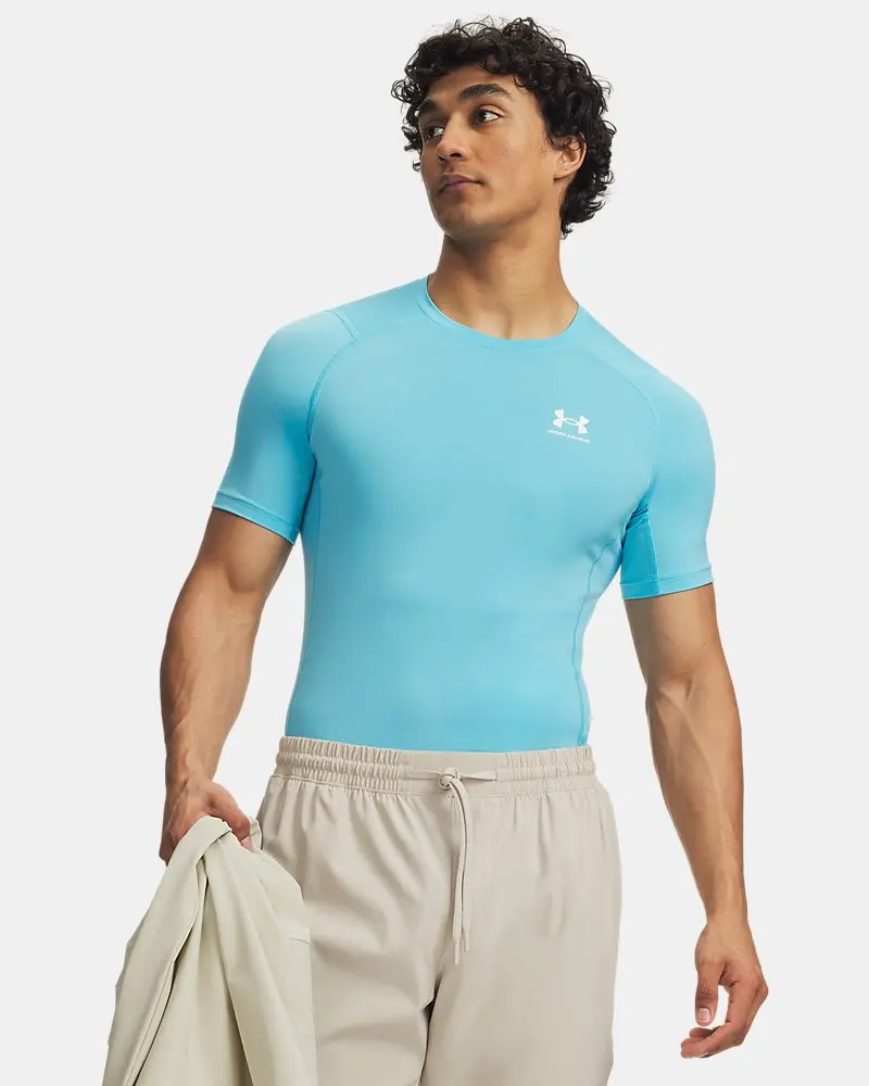 Under Armour HeatGear® Men's Compression Short Sleeve