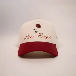 Cream Rose Hat