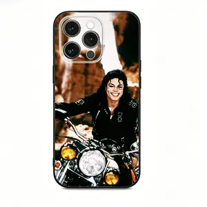 Retro European and American film style Jackson liquid phone case, suitable for iPhone 17, 16, 15, 14, 13, 12, delicate, soft, skin-friendly, full-coverage, smooth protective case.