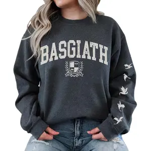 Sale Up To 70% - Basgiath War College Sweatshirt, Violet Sorrengail, Fourth Wing Sweatshirt, Fourth Wing Merch, Dragon Rider Sweatshirt, Fantasy Book Lover, Fly or Die, Rebecca Yoros, Fourth Wing Merch, Book Lover Gift, Funny Gift For Mom