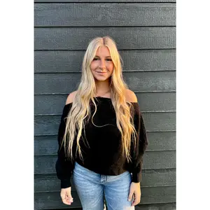 Cold Shoulder Sweater