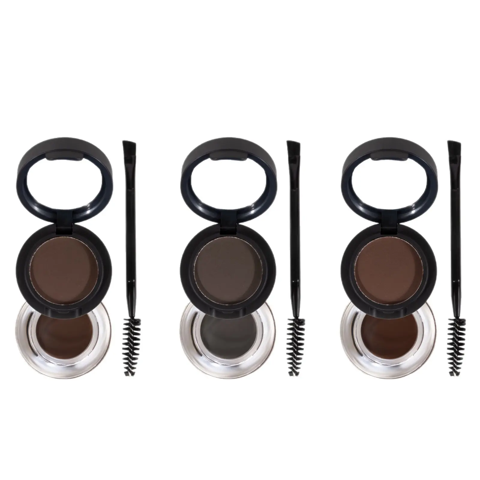 3 shade bundle(Lighe+Ash+Dark brown)