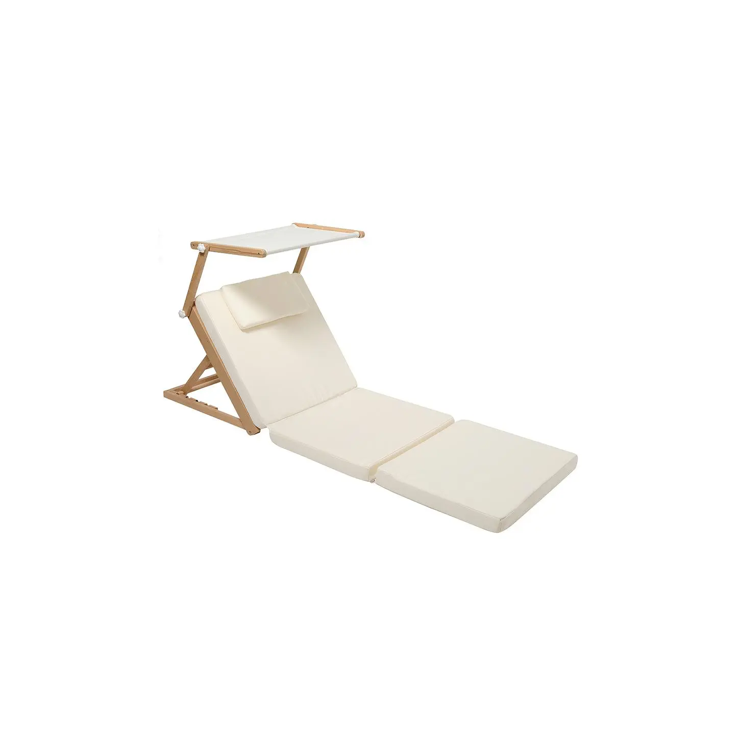 Sunnylife Pool House Daybed in Casa Cream