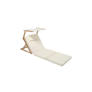 Sunnylife Pool House Daybed in Casa Cream