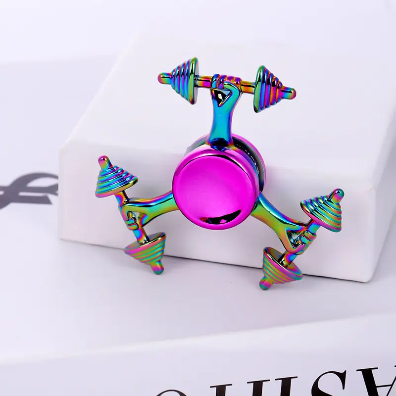 Colorful Dumbbell Suspension Box Set