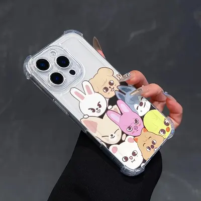 How to Style A Clear Phone Case Kpop TikTok Shop