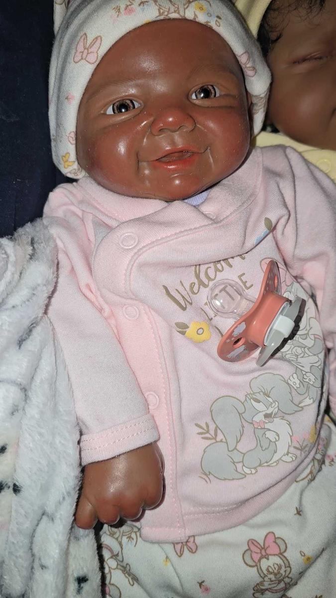 Item: Open Eyes Girl Doll