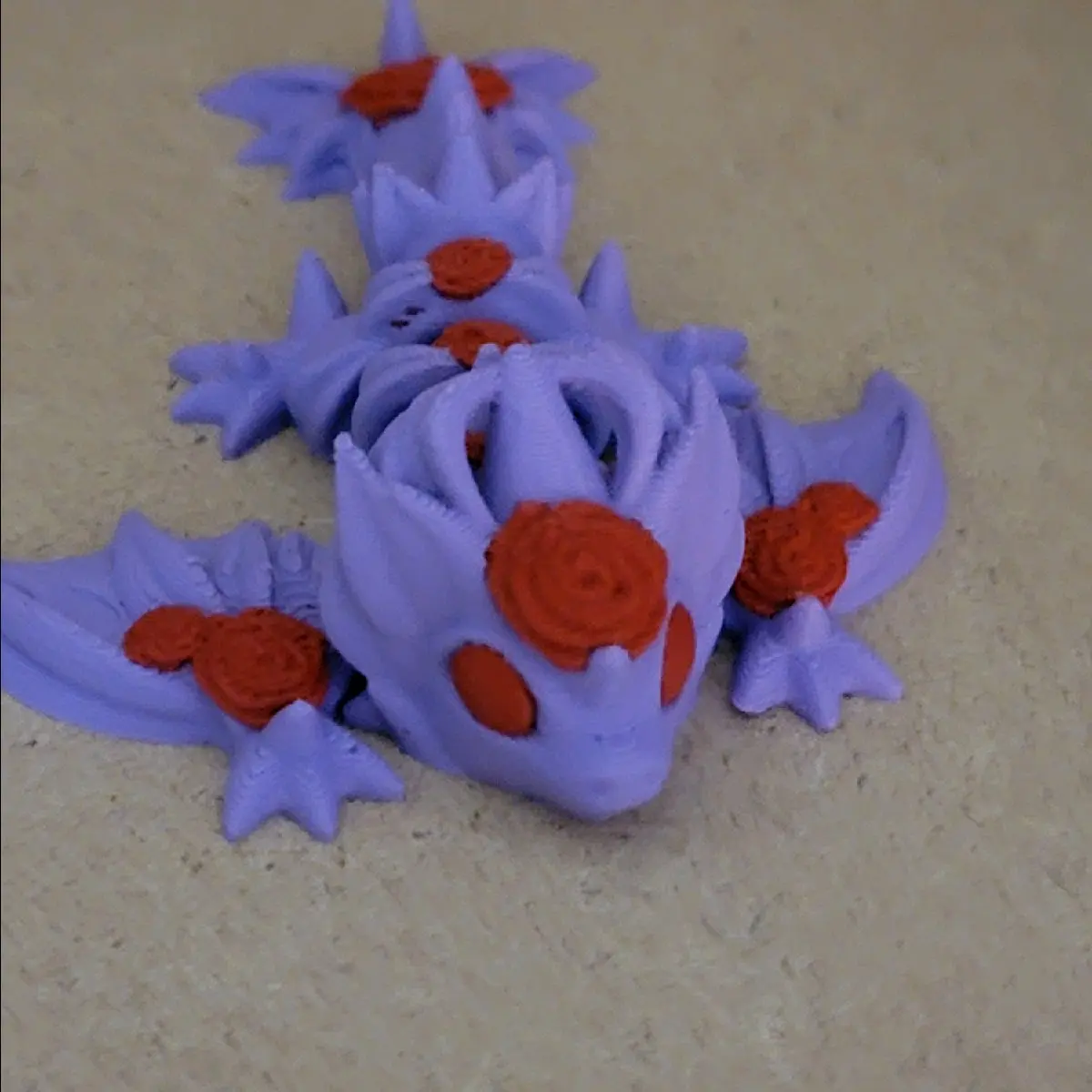 Tiny Rose Dragon