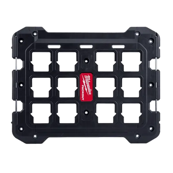 Milwaukee 48-22-8485 PACKOUT™ Mounting Plate, for Garage Tool Storage, Tool Organization Solutions