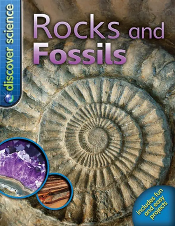 USED-Rocks and Fossils by Chris Pellant (Hardcover)
