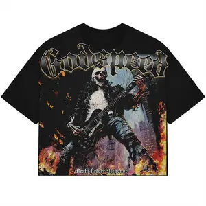 GodSpeed Streetwear Graphic Tee Graphic Streetwear Culture