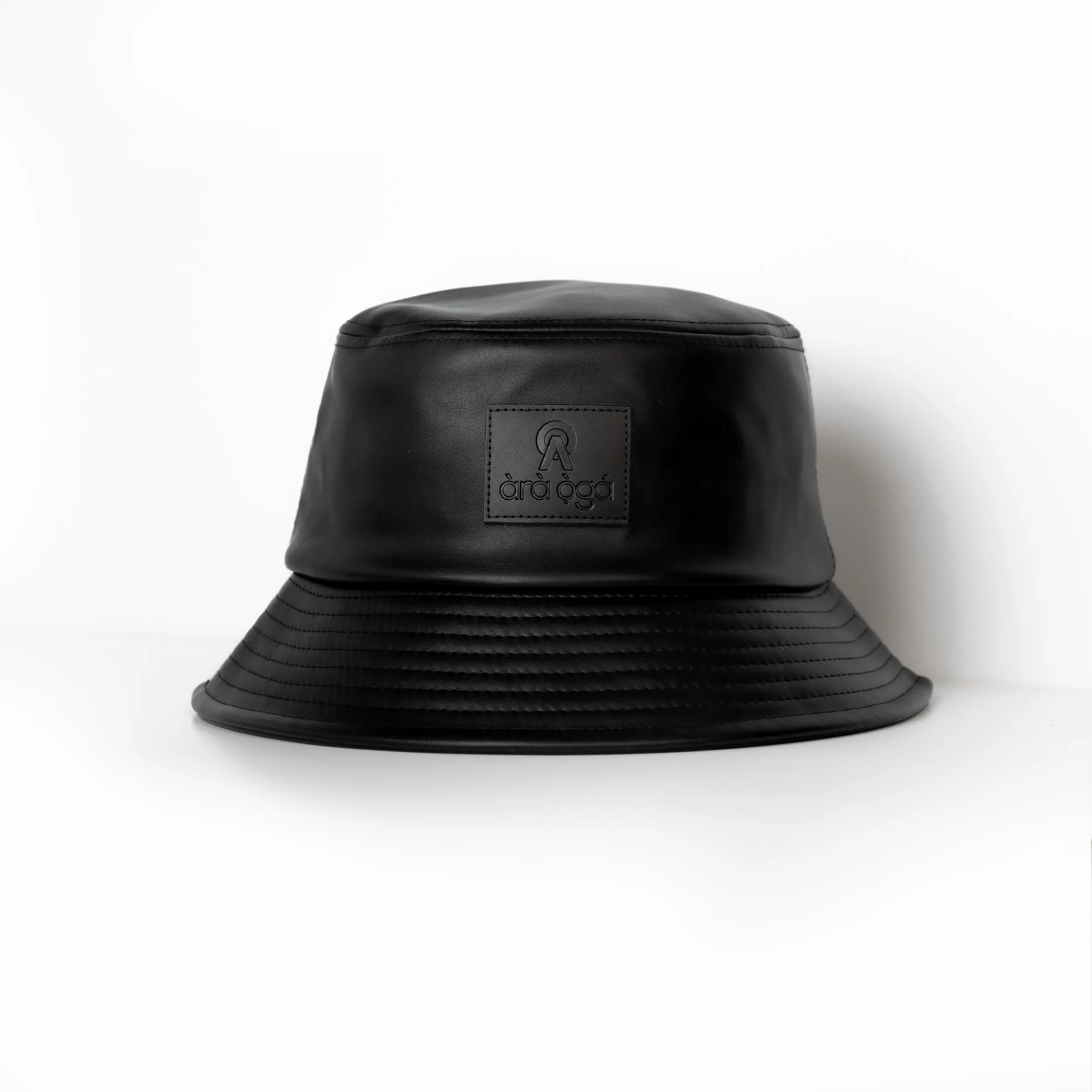 Leather Bucket Hat Leather Bucket Hat