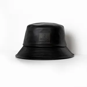 Leather Bucket Hat