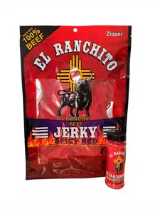 Big Spicy Red Bundle (6oz Jerky + Seasoning)