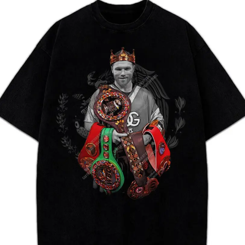 Unisex Canelo Alvarez Shirt, Fashion Cotton, Full Colors, Full Sizes, For Men, For Women