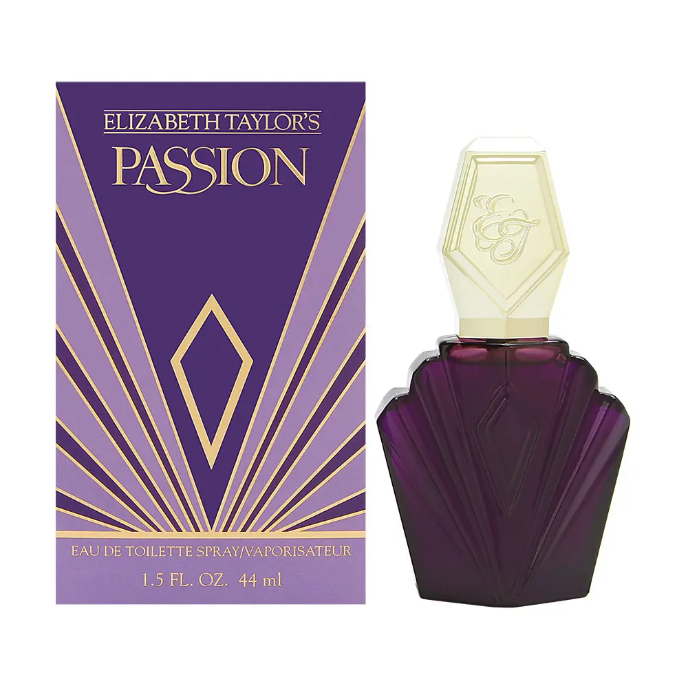 Passion by Elizabeth Taylor for Women 1.5 oz Eau de Toilette Spray