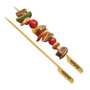 Flat Bamboo Kabob Skewers