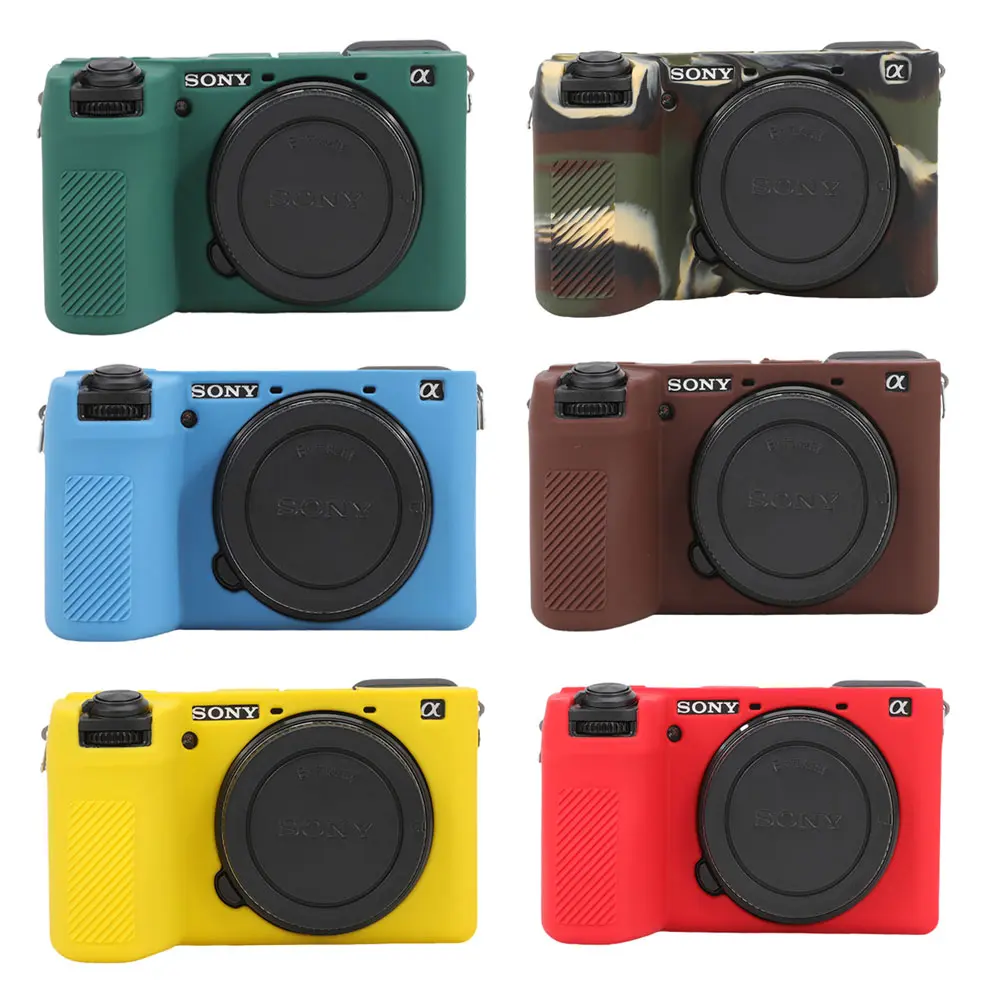 A6700 Soft Silicone Armor Camera Body Case For Sony A6700 ILCE-6700 A6700 Rubber Cover Skin