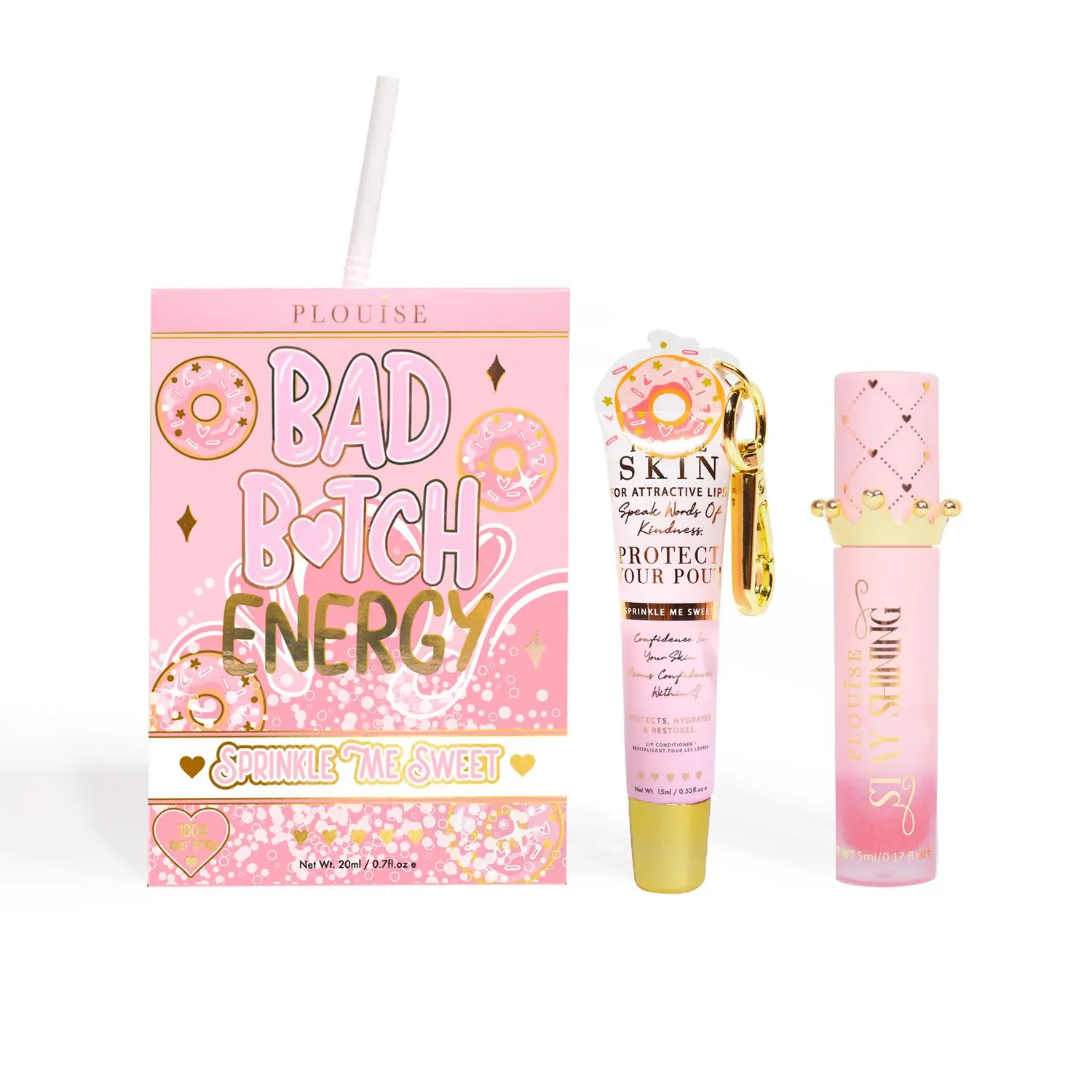 P.Louise Bad Bitch Energy Lip Duo - Savers P.Louise Bad Bitch Energy Lip Duo - Savers