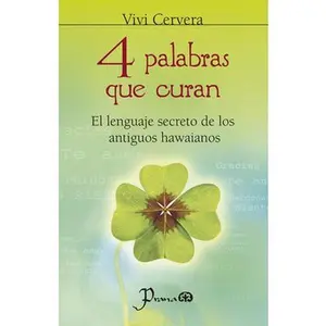 USED-4 Palabras Que Curan by Cervera, Vivi (Paperback)