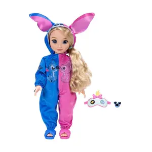 Disney ILY 4EVER 18" Stitch & Angel Inspired Doll Blonde Hair/Blue Eyes