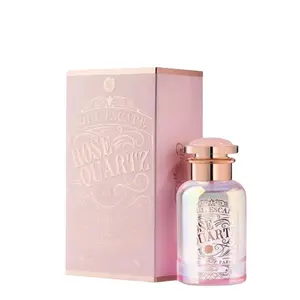 Zakat Parfums | Soul Escape Rose Quartz | Eau De Parfum | Unisex Fragrance | 100 ML - 3.4 oz |  Mandarin - Tangerine - Coconut & Pineapple Notes