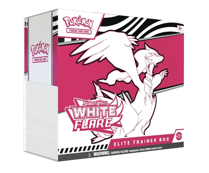 Pokemon TCG White Flare Elite Trainer Box (1)