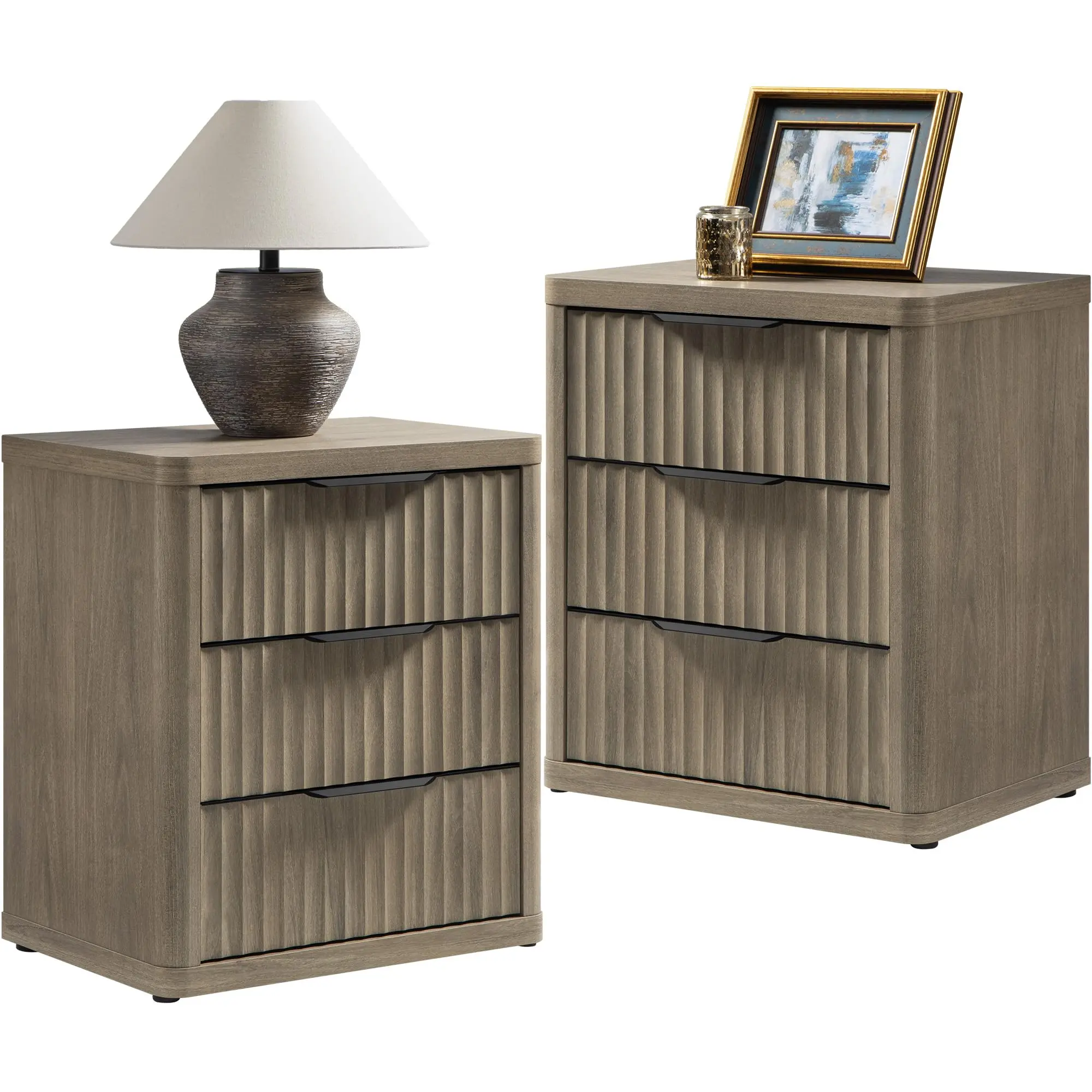 Grey Alder（3 Drawers）