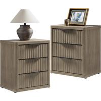 Grey Alder（3 Drawers）