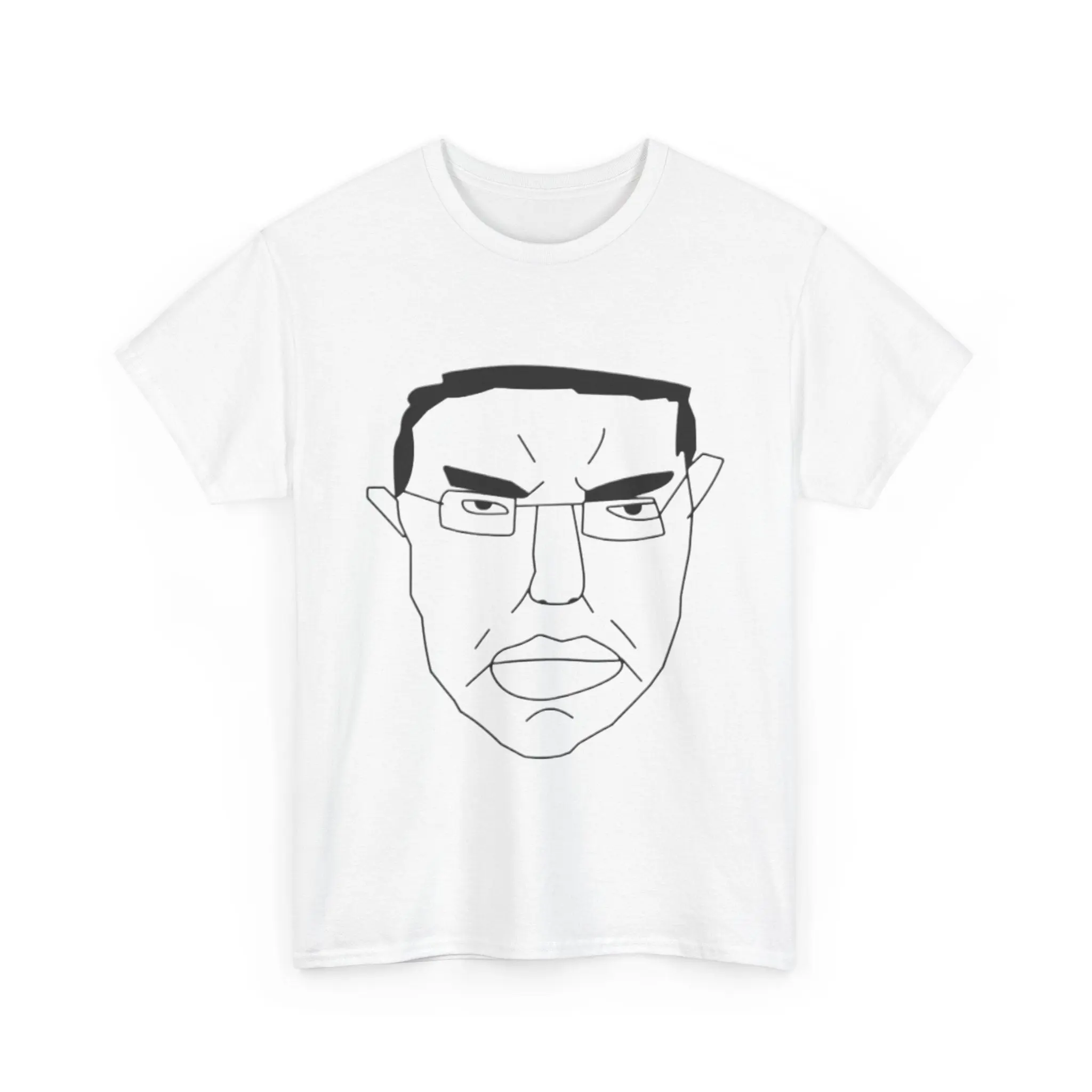 "Chudjak" Heavy Cotton Graphic T-Shirt