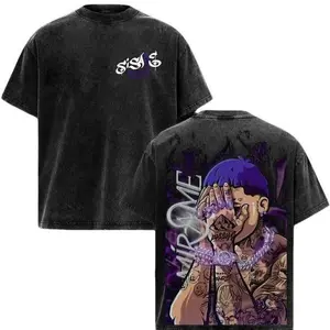 Rapper Blessd SI SABE Album 2025 Tour T-Shirt,Men Women Vintage High Street Fashion Hoodies Unisex Casual Sweatshirts